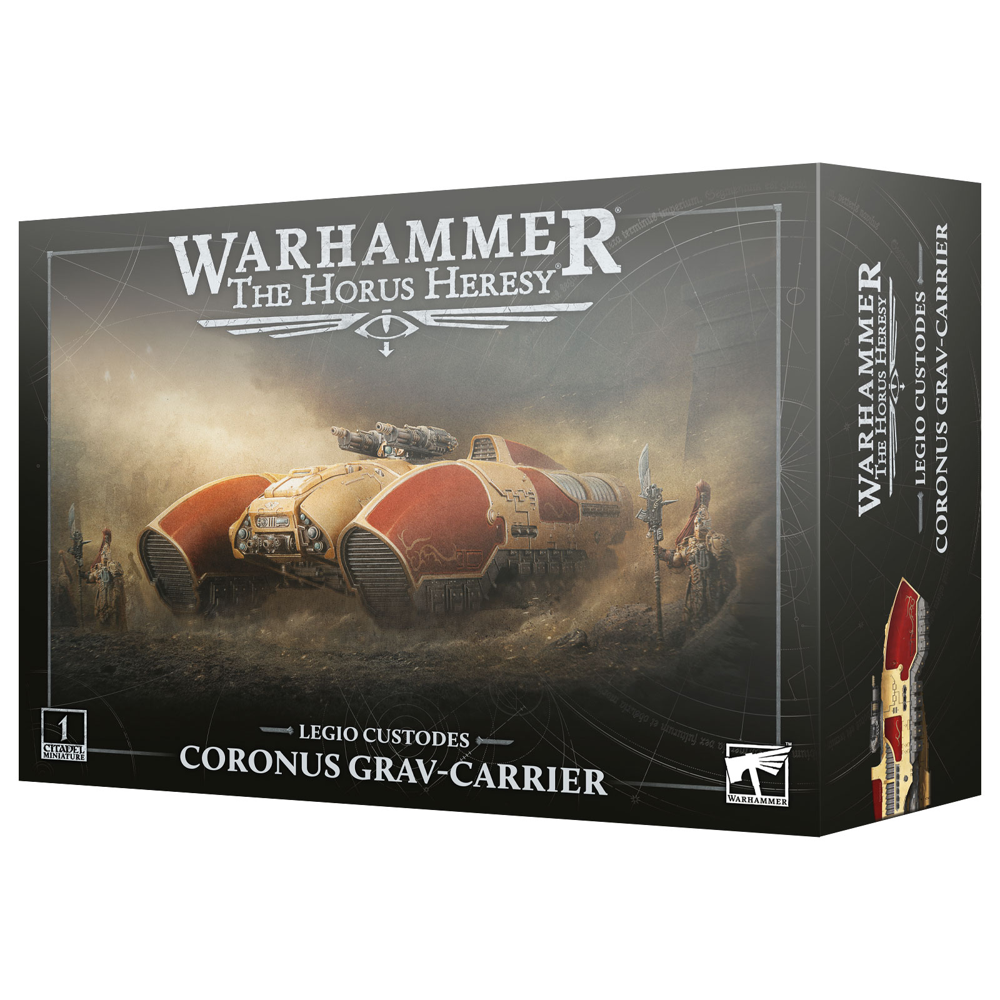 Warhammer Horus Heresy: Legio Custodes - Coronus Grav-Carrier (Preorder)