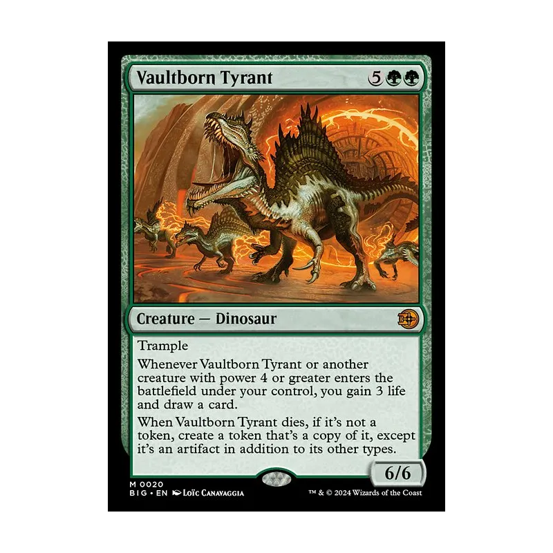 Vaultborn Tyrant - The Big Score (Near Mint)