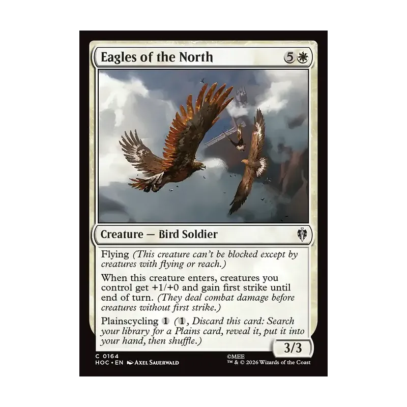 Eagles of the North - The Hobbit Eternal (Near Mint)