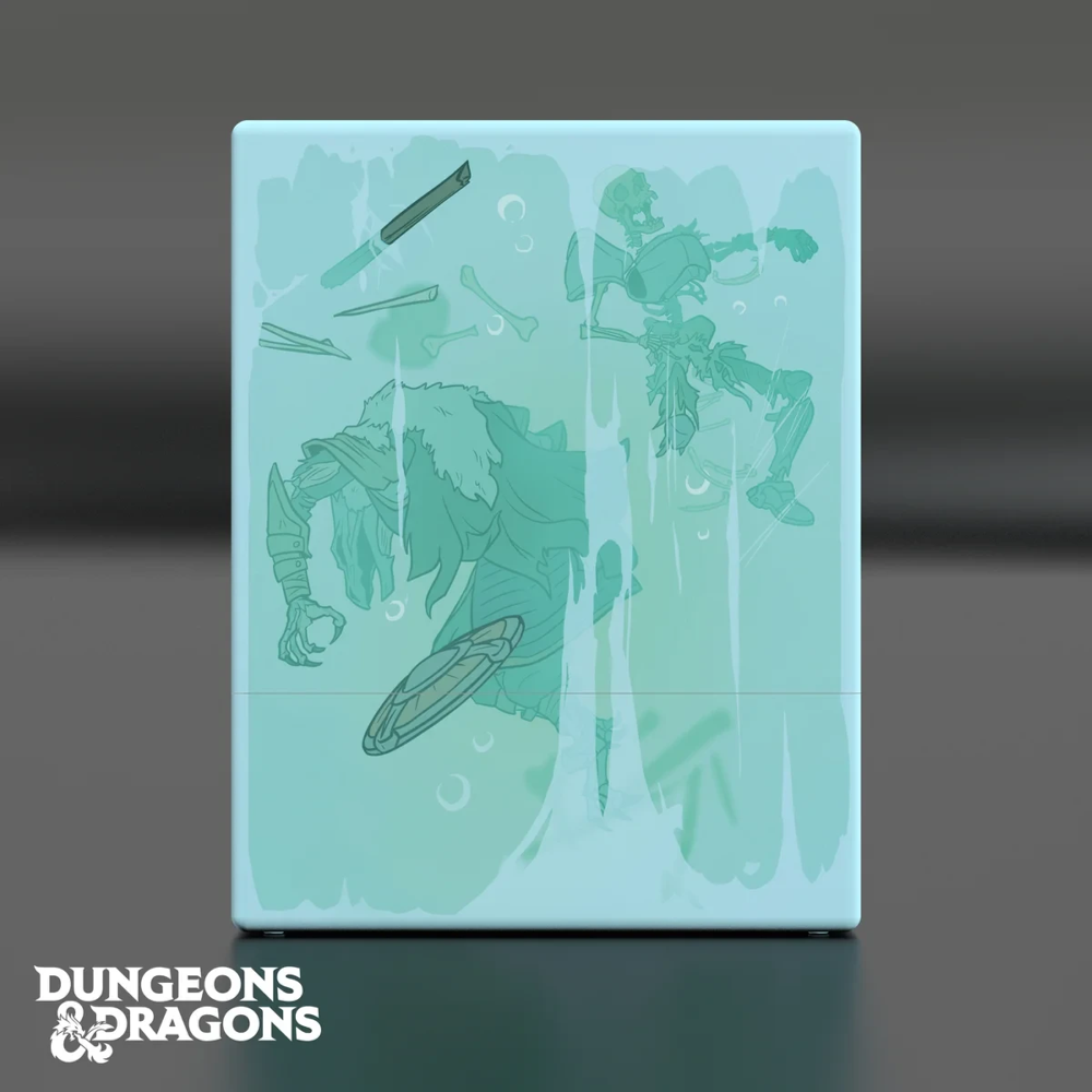 D&D Squaroes: Gelatinous Cube (Preorder)