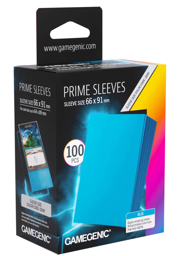 Prime Sleeves: Blue (100)