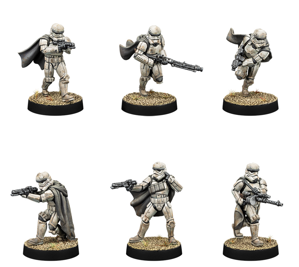 Star Wars: Legion - Mimban 224th Army Box (Special Edition) (Preorder)