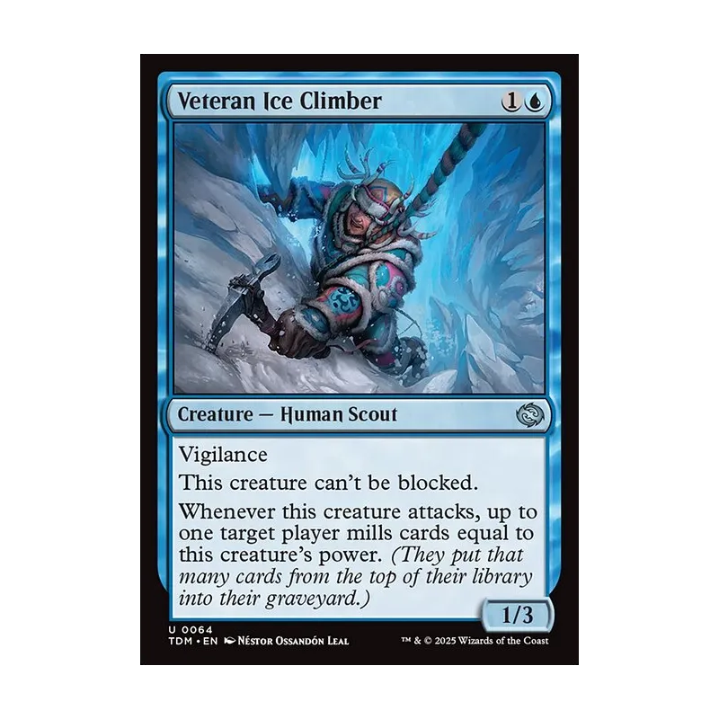 Veteran Ice Climber - Tarkir: Dragonstorm (Near Mint)
