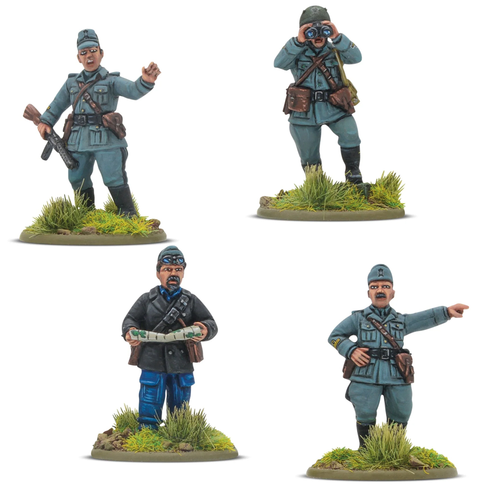 Bolt Action: Italian Platoon Commanders