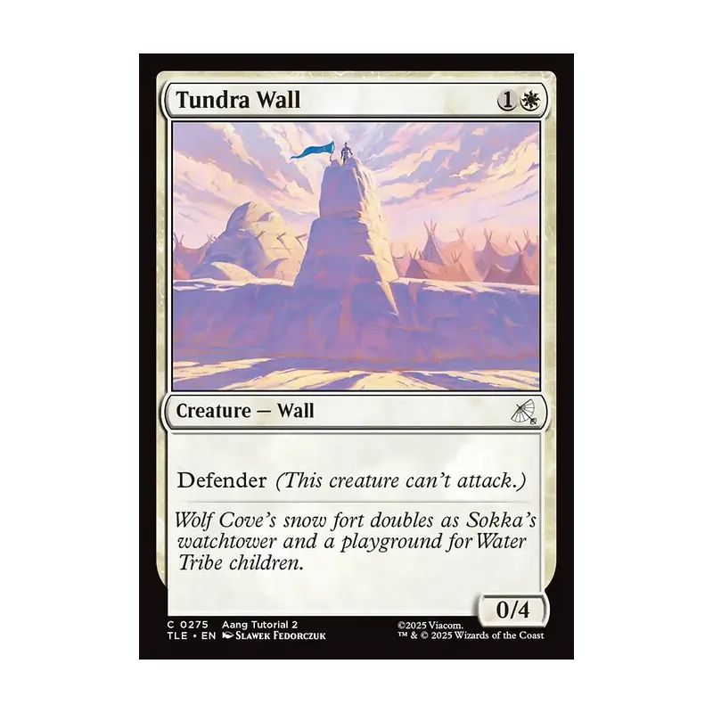 Tundra Wall (0275) - Avatar: The Last Airbender Eternal (Near Mint)