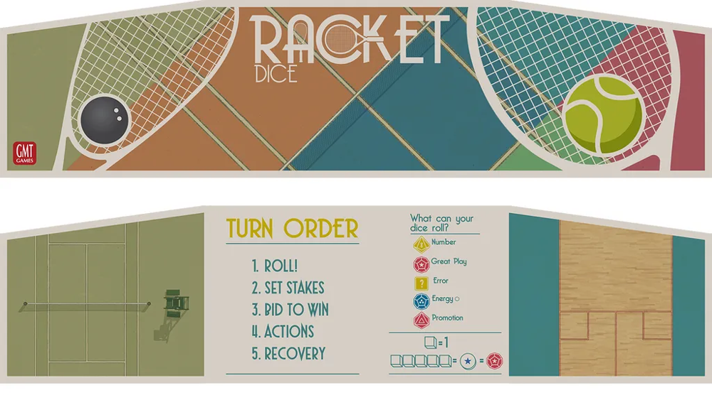 Racket Dice (Preorder)