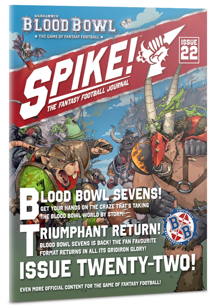 Blood Bowl: Spike! Journal - Issue 22 (Preorder)