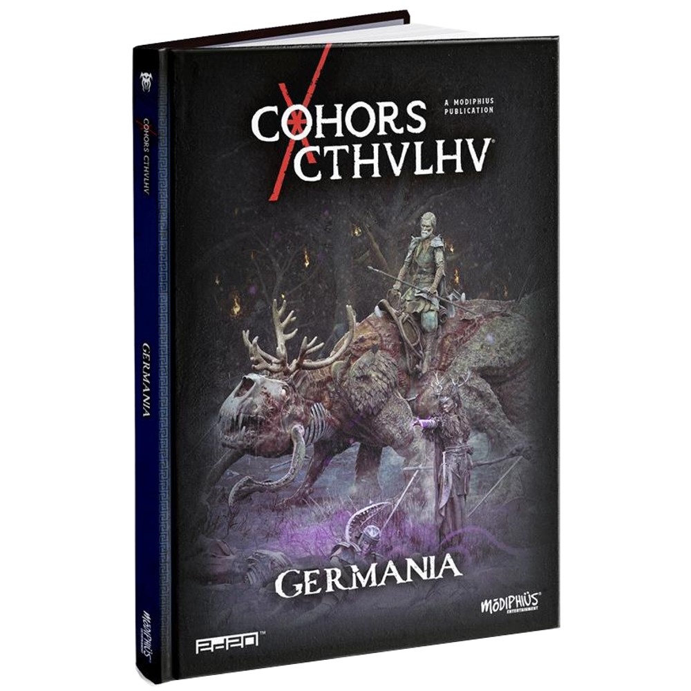 Cohors Cthulhu RPG: Germania Adventure Book (Preorder) Cohors Cthulhu RPG: Germania Adventure Book (Preorder)