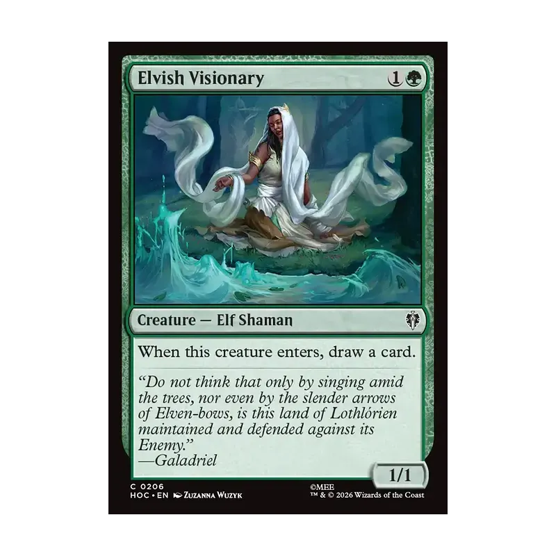 Elvish Visionary - The Hobbit Eternal (Near Mint)