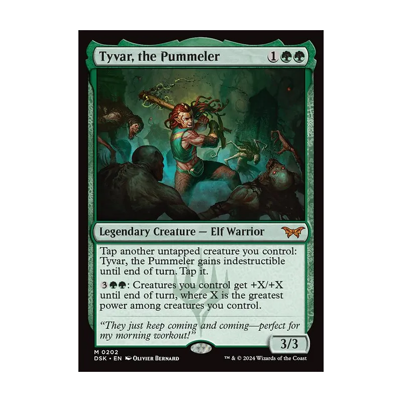 Tyvar, the Pummeler - Duskmourn: House of Horror (Near Mint)