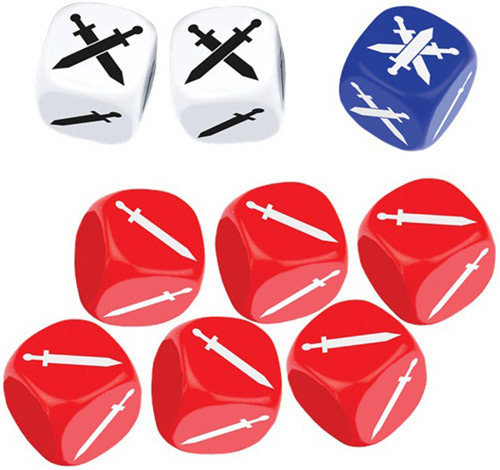 Kings of War Vanguard: Power Dice Pack