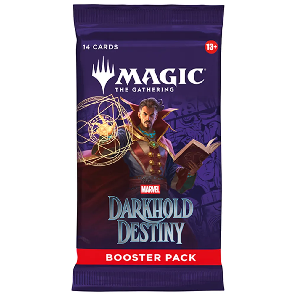 MTG: Marvel Darkhold Destiny - Booster Pack (Preorder)