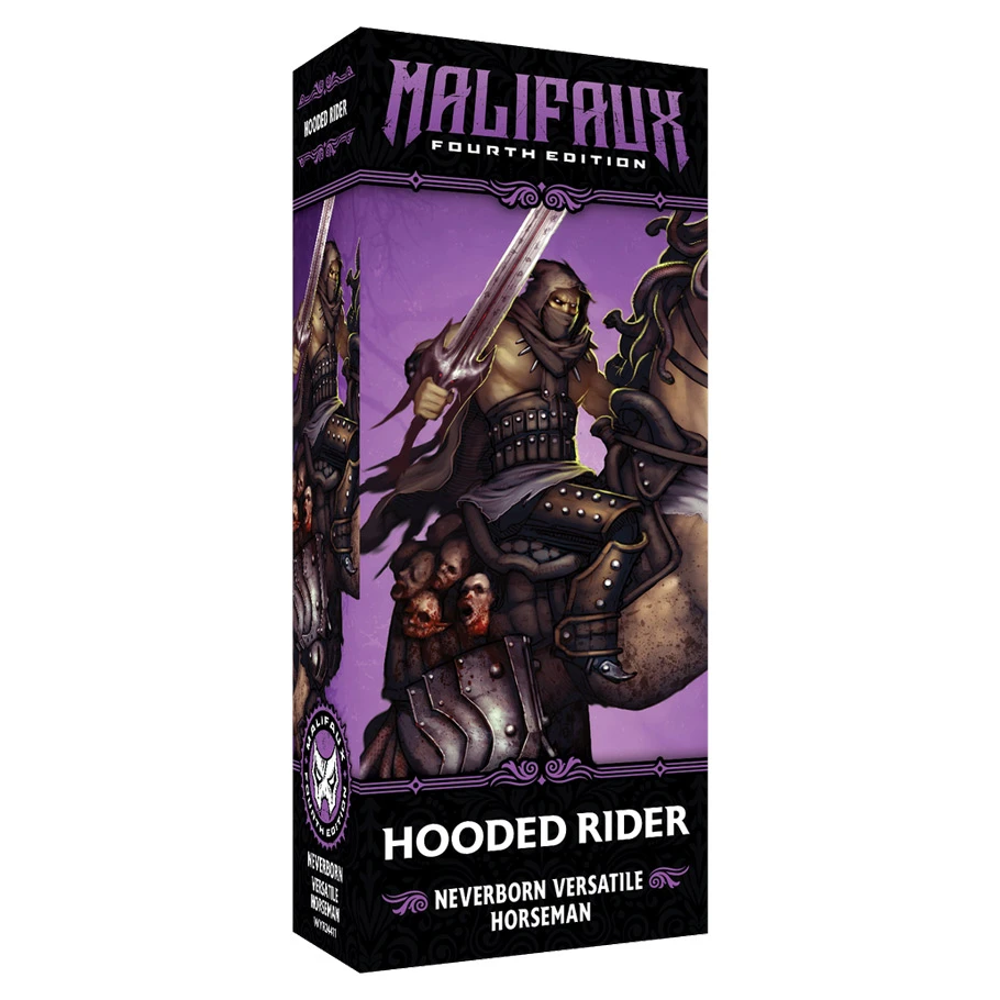 Malifaux 4E: Neverborn - Hooded Rider (Preorder)