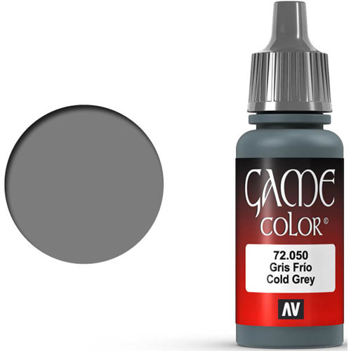 Vallejo Game Color: Neutral Grey (17ml)
