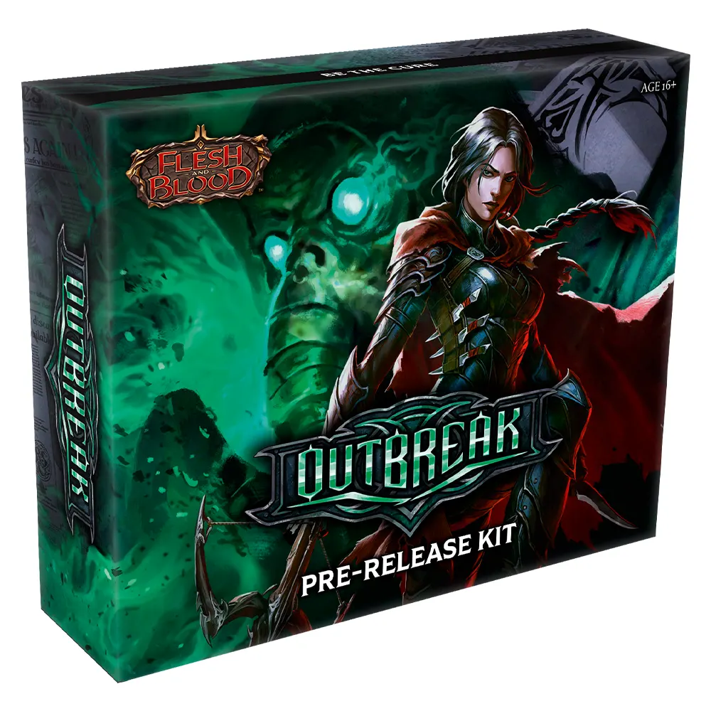 Flesh & Blood TCG: Outbreak - Prerelease Kit (Preorder)