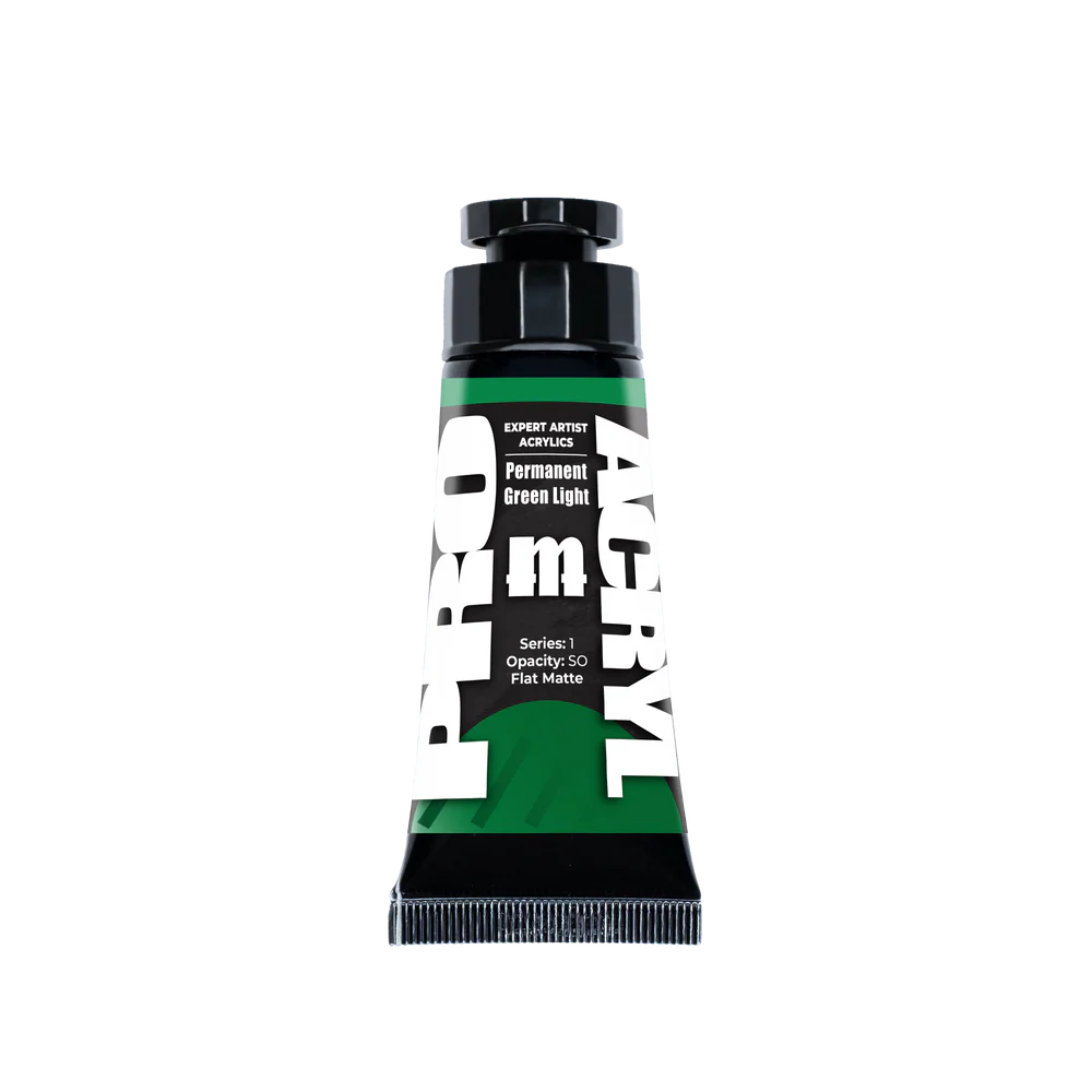 Monument Hobbies: Expert Acrylics 004 Permanent Green Light (30ml)