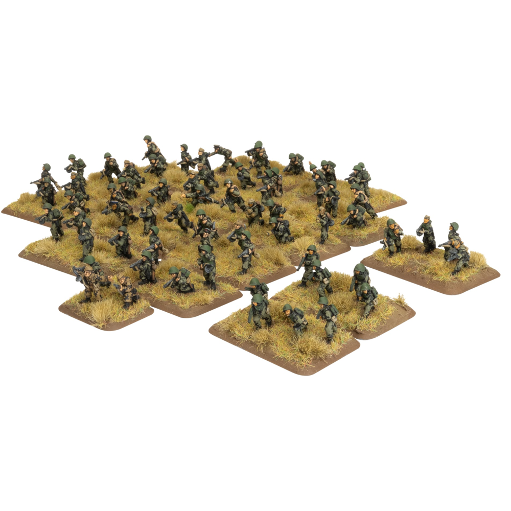 Flames of War: Soviet - Engineer-Sapper Company