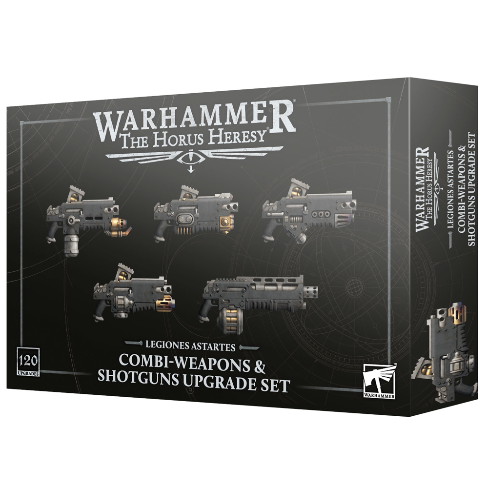 Warhammer Horus Heresy: Legiones Astartes - Combi-Weapons & Shotgun Upgrades (Preorder)