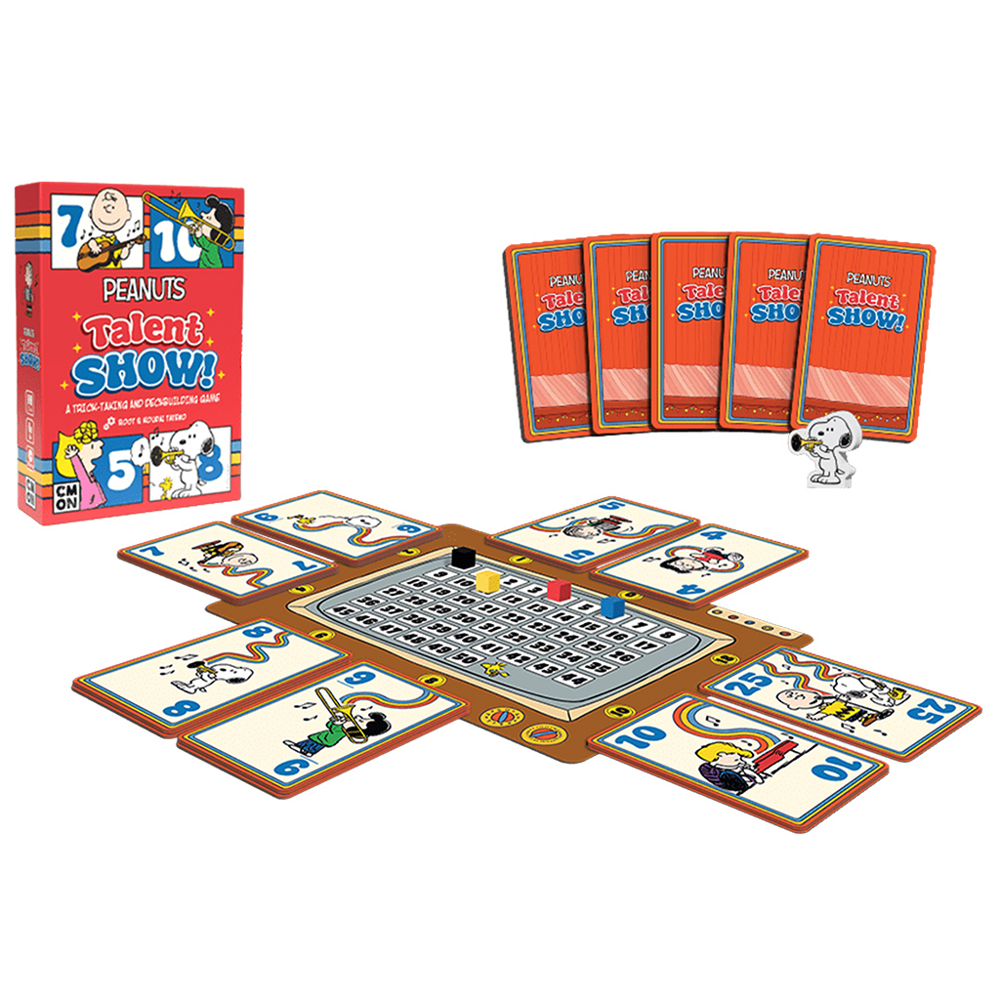 Peanuts Talent Show! (Preorder)