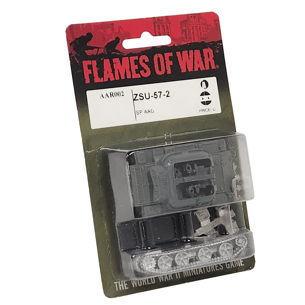 Flames of War: ZSU-57-2 (New Arrival)