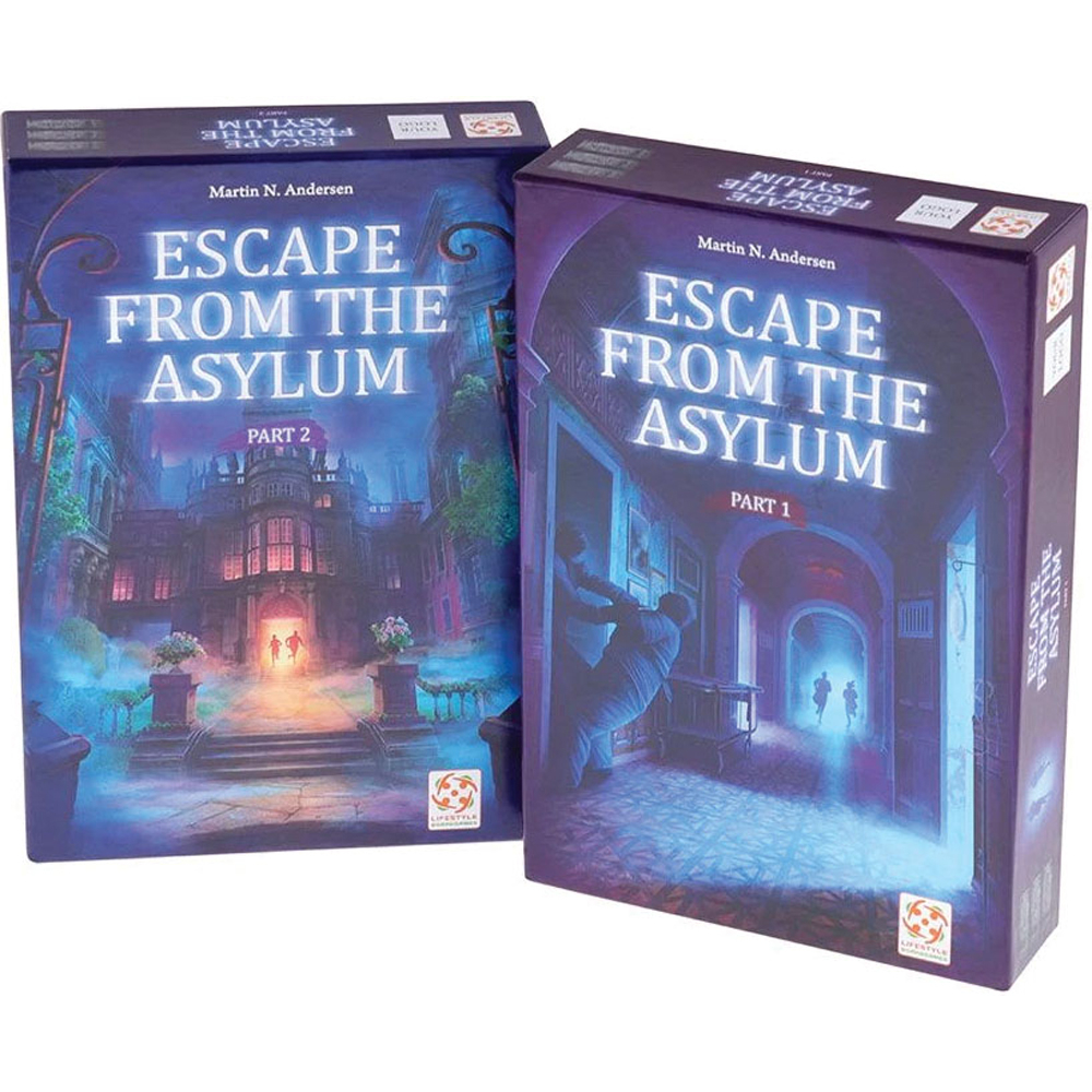 Escape from the Asylum: Parts 1 & 2 Escape from the Asylum: Parts 1 & 2