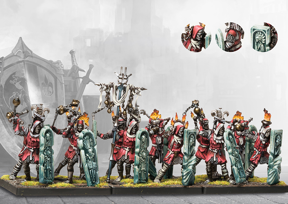 Conquest: Hundred Kingdoms - Penitents of St. Lazarus (Dual Kit) (Preorder)