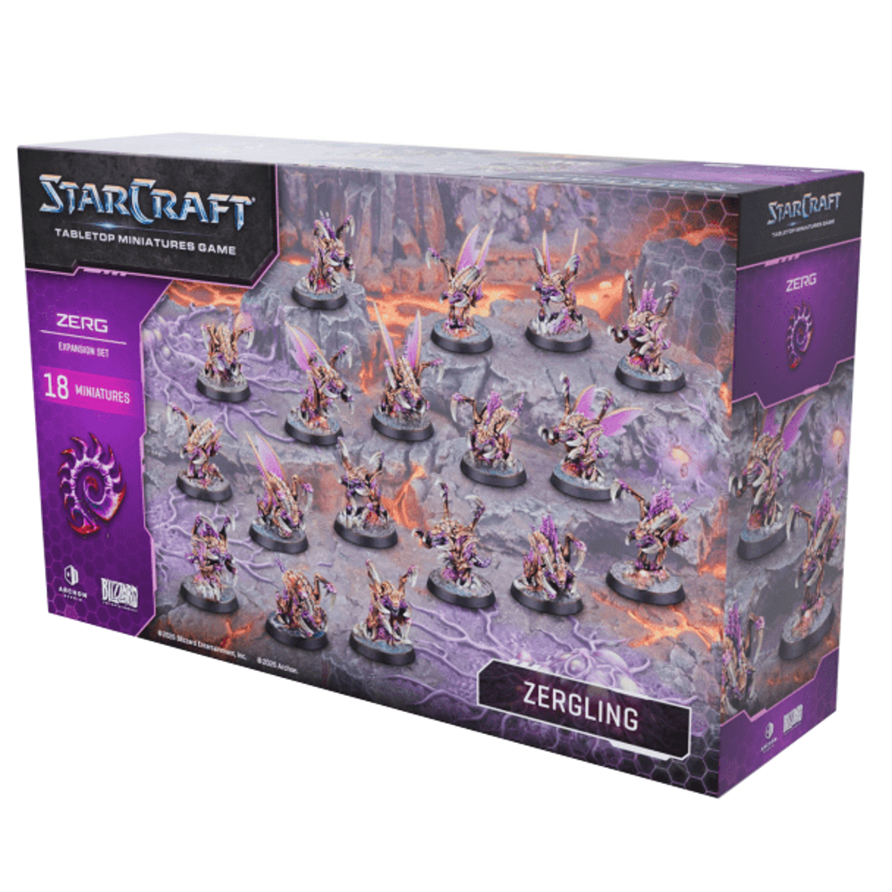StarCraft: Zerg Expansion Set - Zergling (Preorder)