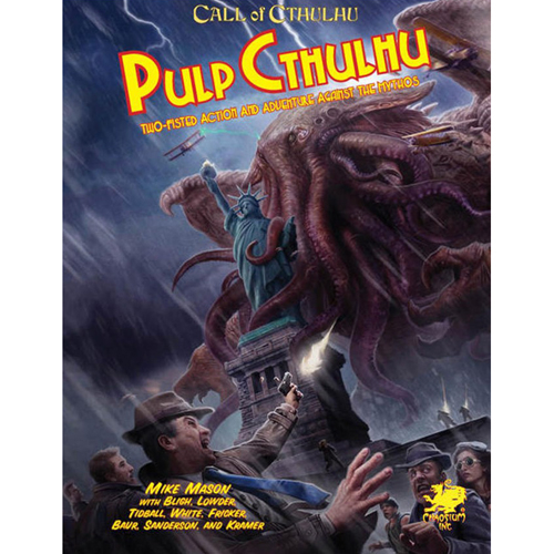 Call of Cthulhu 7E RPG: Pulp Cthulhu (Hardcover) Call of Cthulhu 7E RPG: Pulp Cthulhu (Hardcover)
