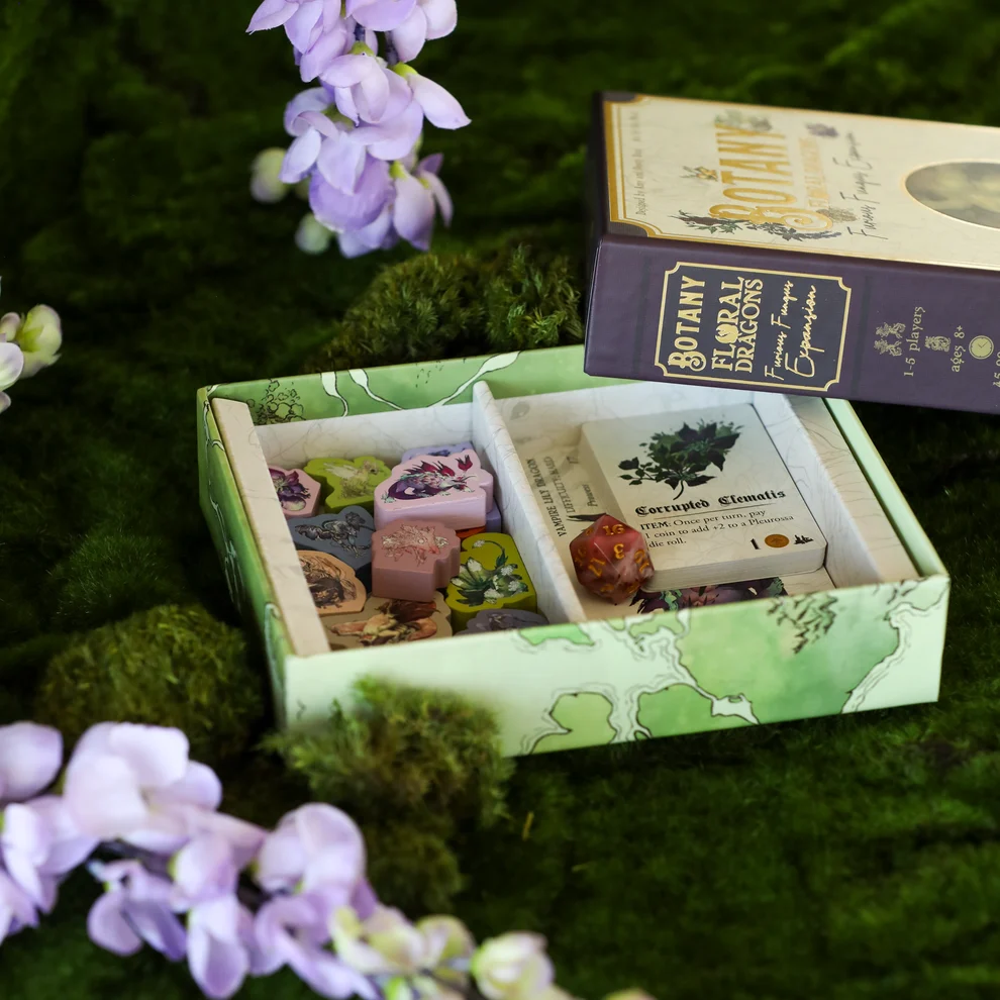 Botany: Floral Dragons - Furious Fungus Expansion (Preorder)