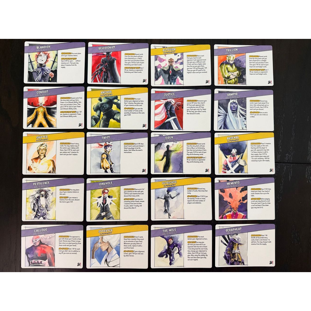 Origin Story: Heroes & Villains Mini Expansion (Preorder)