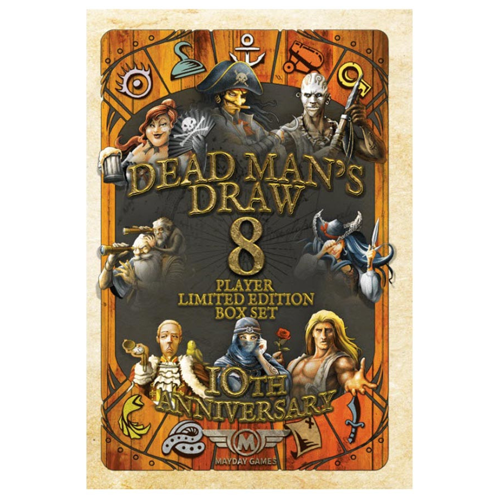 Dead Man's Draw (10th Anniversary Edition): 8-Player Box (Preorder)