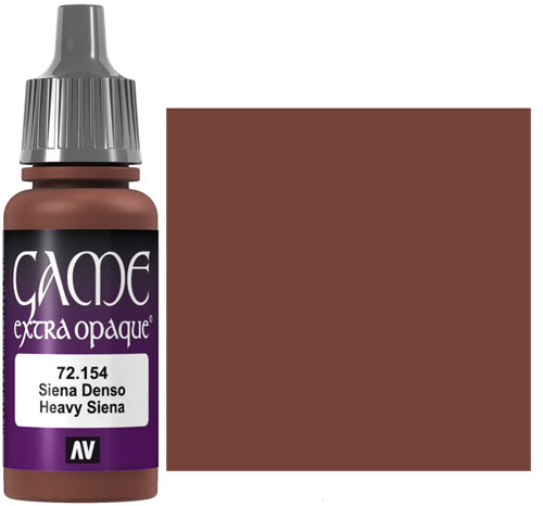 Vallejo Game Color: Heavy Sienna (17ml)