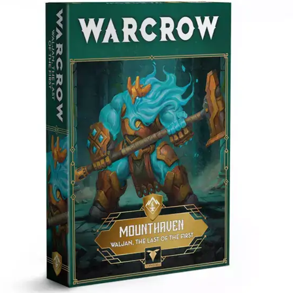Warcrow: Mounthaven - Waljan, the Last of the First (Preorder)
