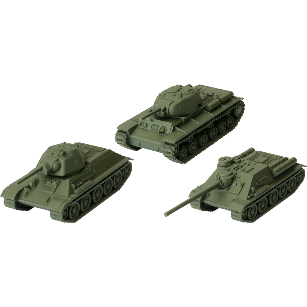 World of Tanks: Soviet - Tank Platoon (T-34, KV-1s, SU-100)