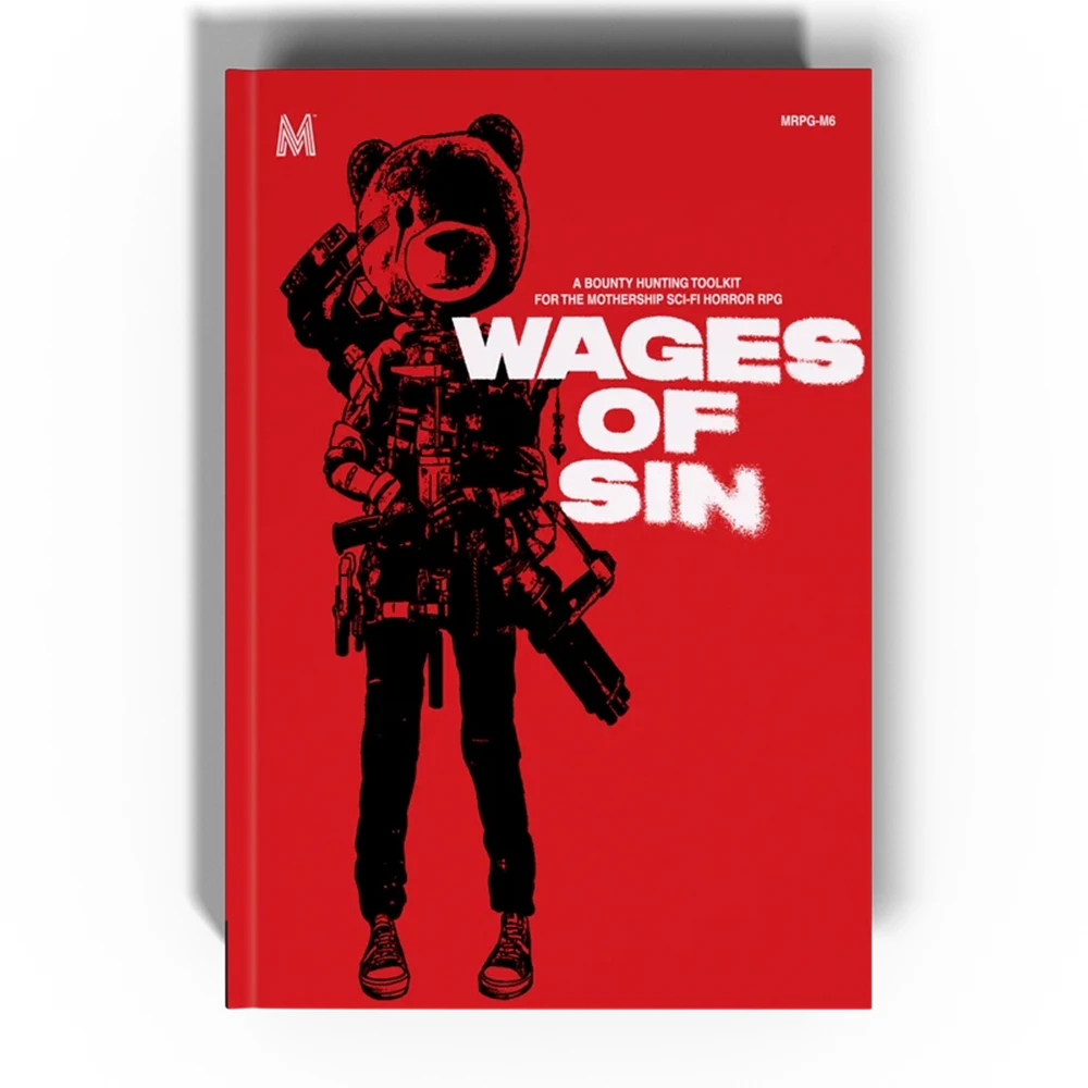 Mothership RPG: Wages of Sin (Preorder)