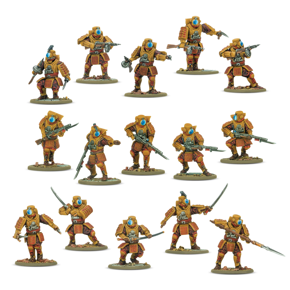 Konflikt '47: Empire of Japan - Ghost Attack Infantry (Preorder)
