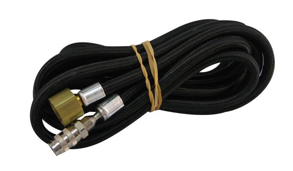 Badger: Braided Hose with Quick Disconnect (8ft) (Last Chance)