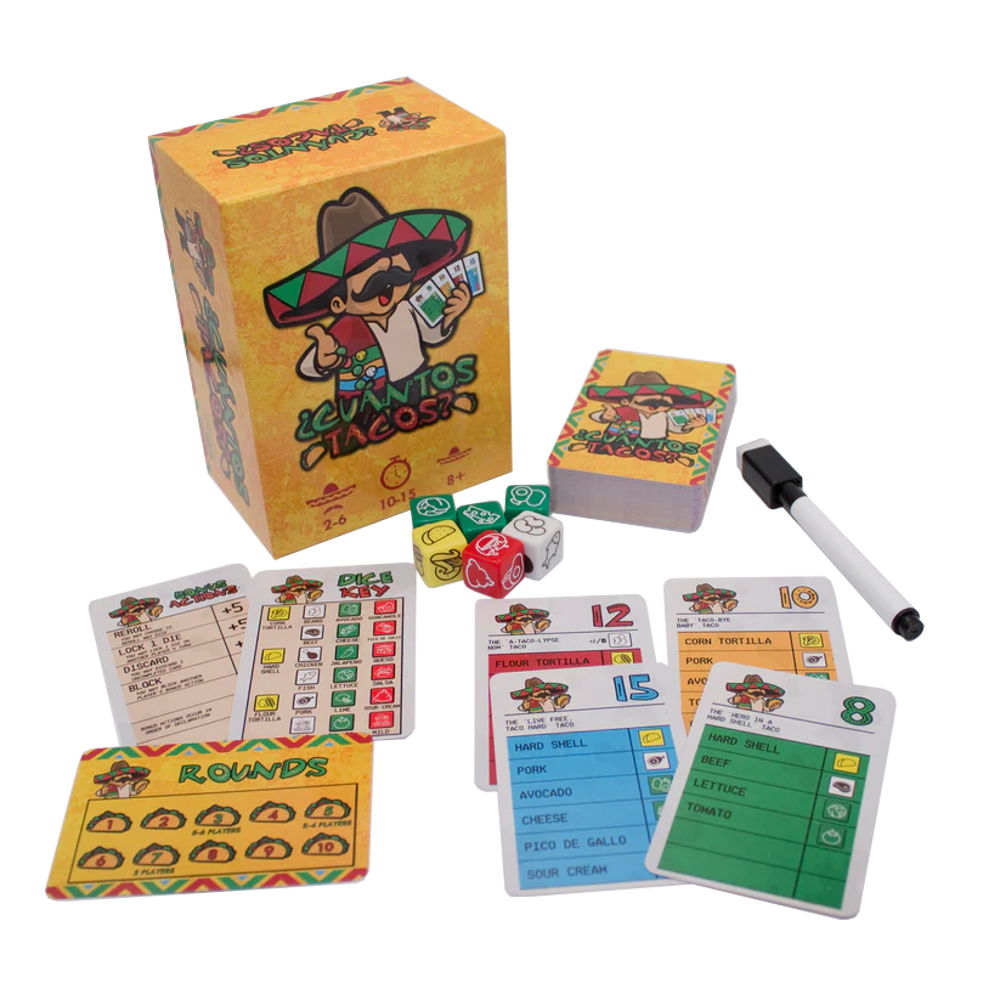 Cuantos Tacos? (Preorder)