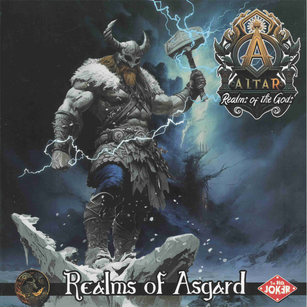 Altar: Realms of the Gods - Realms of Asgard Expansion