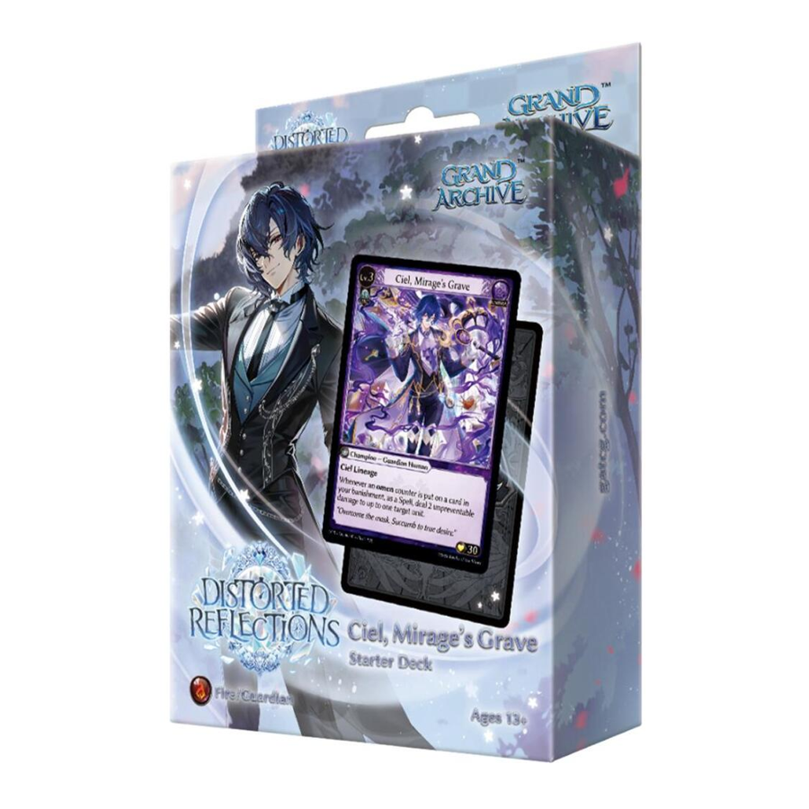 Grand Archive TCG: Distorted Reflections - Ciel, Mirage's Grave Starter Deck