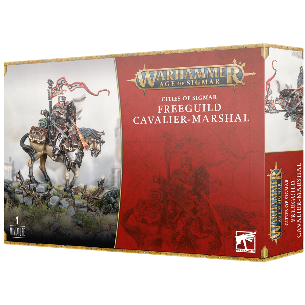 Warhammer Age of Sigmar: Cities of Sigmar - Freeguild Cavalier-Marshal