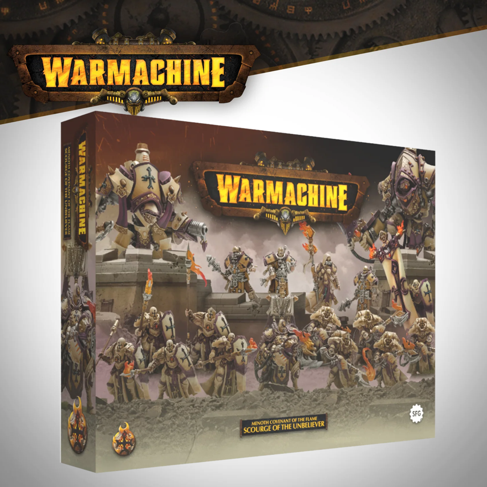 Warmachine: Menoth Covenant of the Flame - Scourge of the Unbeliever (Preorder)