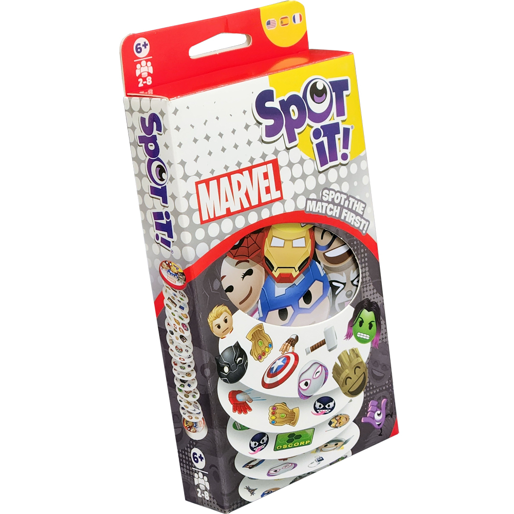 Spot it! Marvel Emoji (Eco Blister)