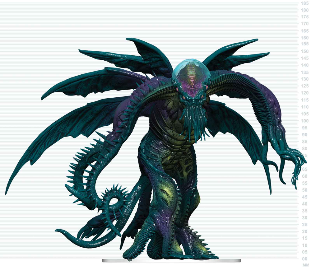 D&D Icons of the Realms: Cthulhu (Preorder)