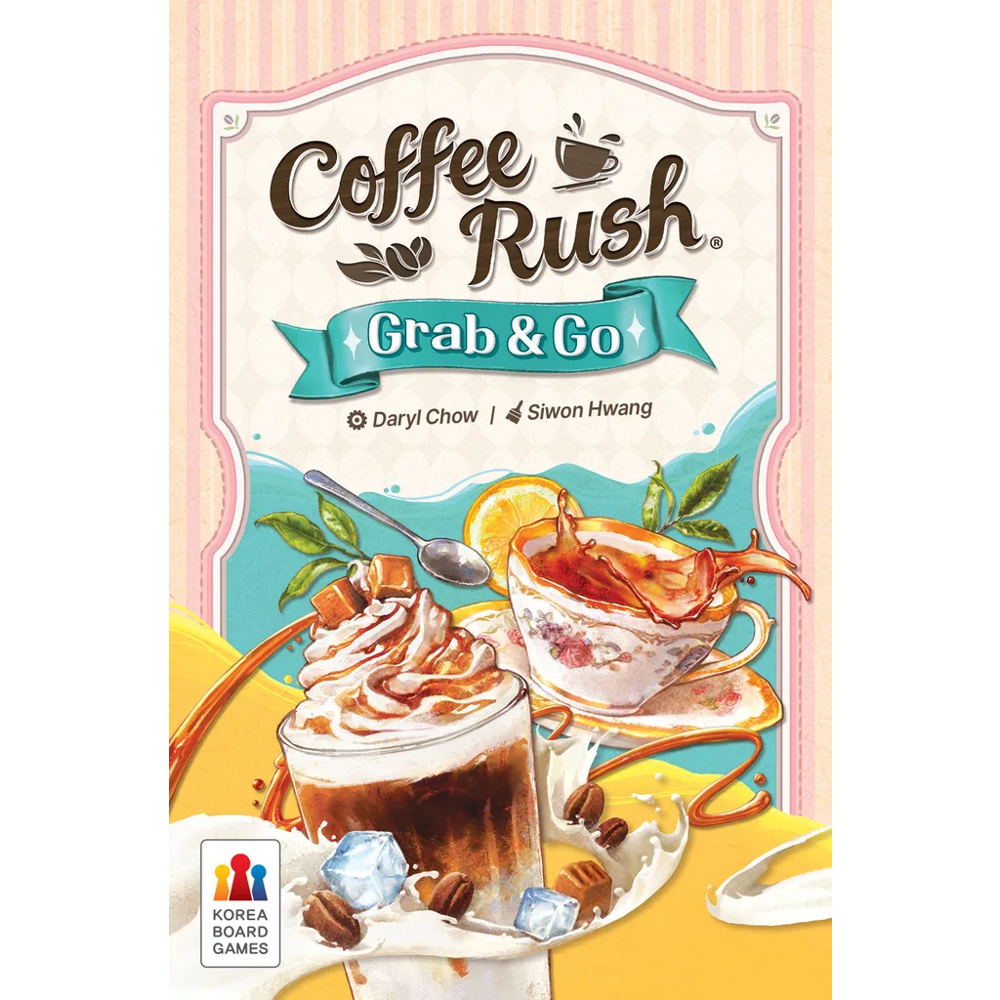 Coffe Rush: Grab & Go (Preorder)