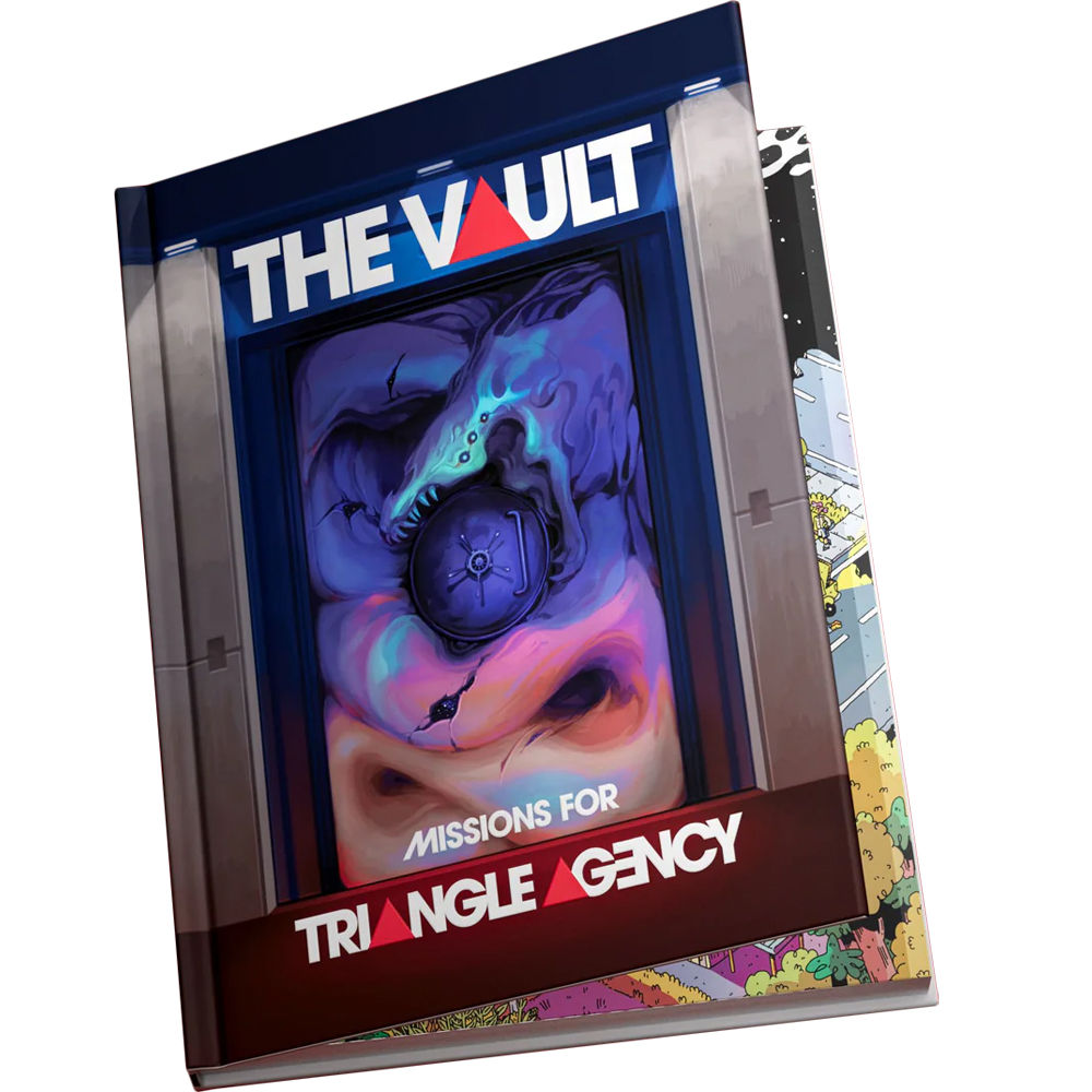 Triangle Agency RPG: The Vault