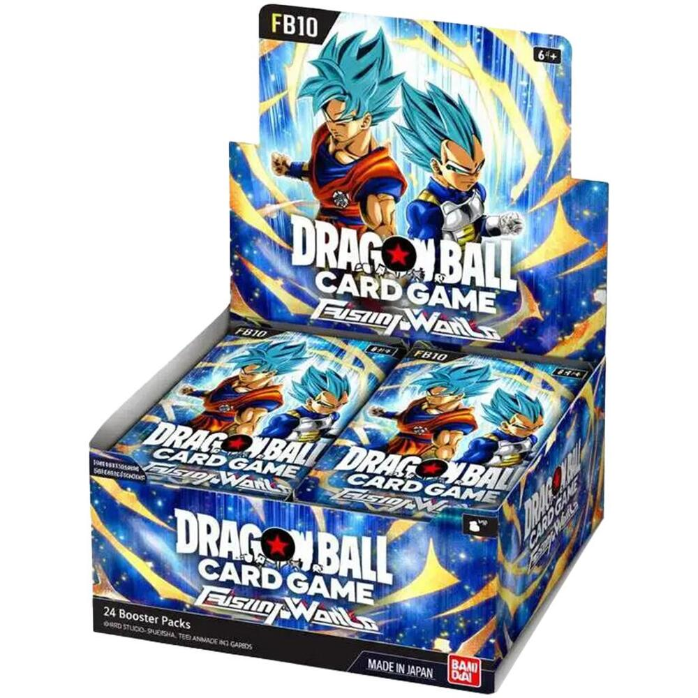 Dragon Ball Super Fusion World TCG: Cross Force [FB10] - Booster Box (24) (Preorder)