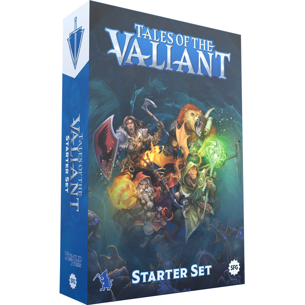 Tales of the Valiant Starter Set (Preorder)