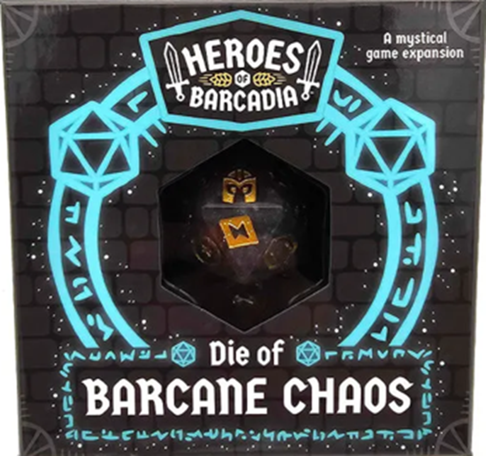 Heroes of Barcadia: Die of Barcane Chaos Expansion (Preorder)