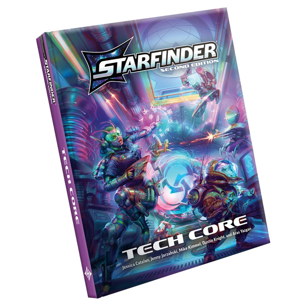 Starfinder 2E RPG: Tech Core (Standard Edition) (Preorder)